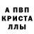 Альфа ПВП мука Bradley Funtime